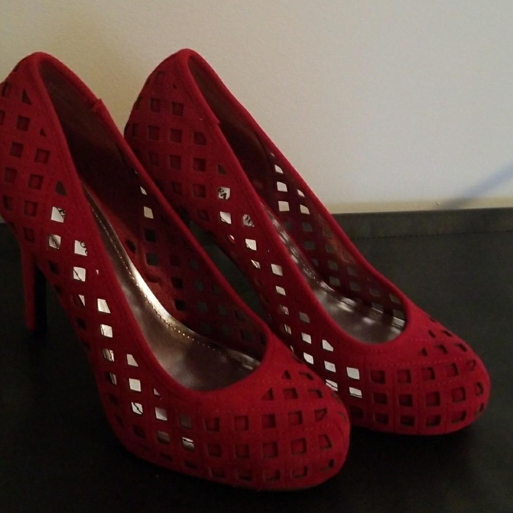 Red heels